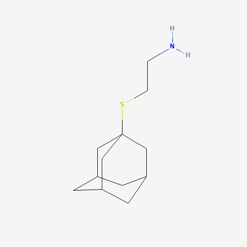 30771-87-0 [2-(1-Adamantylthio)ethyl]amine hydrochloride chemical structure