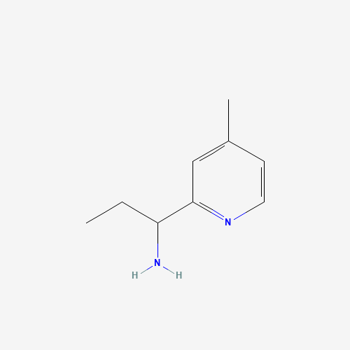 1158736-00-5 [1-(4-Methylpyridin-2-yl)propyl]amine dihydrochloride chemical structure
