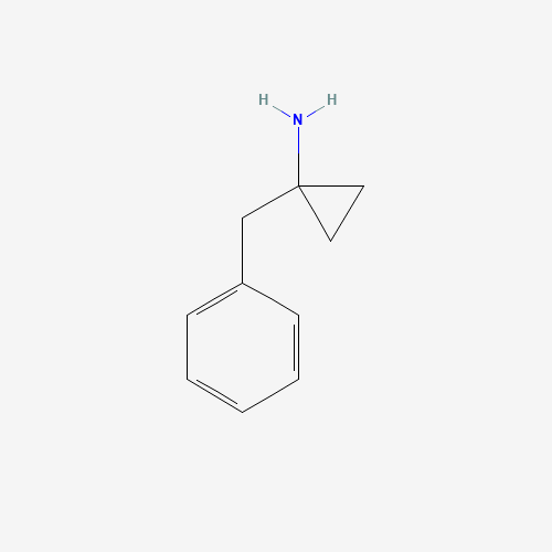 27067-03-4 (1-Benzylcyclopropyl)amine hydrochloride chemical structure
