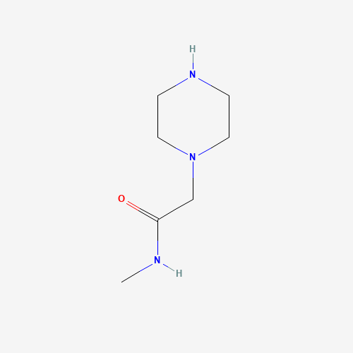 39890-41-0 N-Methyl-2-piperazin-1-ylacetamide dihydrochloride chemical structure