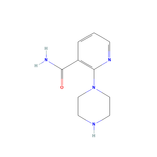 87394-64-7 2-Piperazin-1-ylnicotinamide dihydrochloride chemical structure