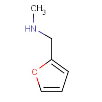 4753-75-7 (2-Furylmethyl)methylamine hydrochloride chemical structure