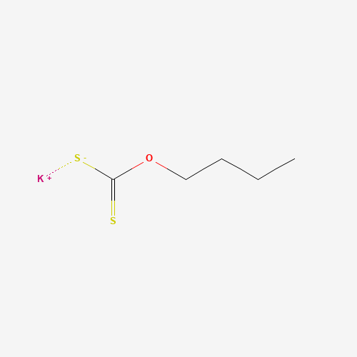 871-58-9 Potassium (butoxycarbonothioyl)sulfide chemical structure