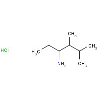 39190-94-8 (1,2-Dimethylpropyl)propylamine hydrochloride chemical structure