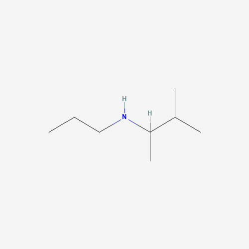 39190-94-8 (1,2-Dimethylpropyl)propylamine hydrochloride chemical structure