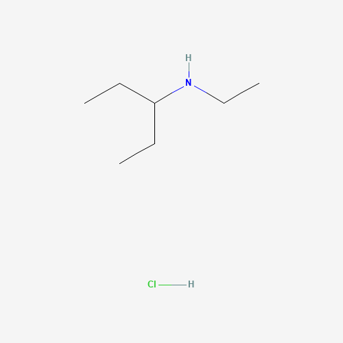 39190-77-7 N-Ethylpentan-3-amine hydrochloride chemical structure