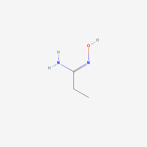 29335-36-2 (1Z)-N'-Hydroxypropanimidamide hydrochloride chemical structure