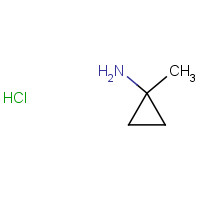 22936-83-0 (1-Methylcyclopropyl)amine hydrochloride chemical structure