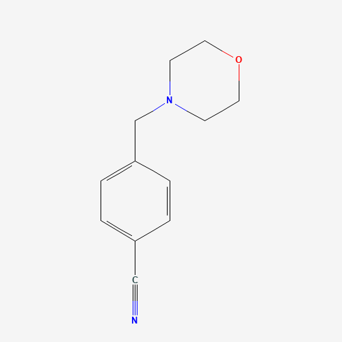 37812-51-4 4-(Morpholin-4-ylmethyl)benzonitrile hydrochloride chemical structure