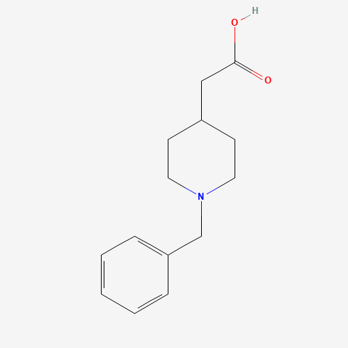 130927-83-2 (1-Benzylpiperidin-4-yl)acetic acid hydrochloride chemical structure