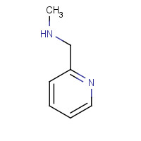 21035-59-6 N-Methyl-1-pyridin-2-ylmethanamine chemical structure