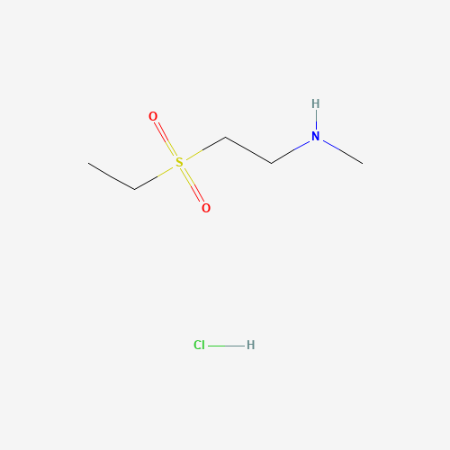 128696-32-2 [2-(Ethylsulfonyl)ethyl]methylamine hydrochloride chemical structure