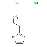 19225-96-8 [2-(1H-Imidazol-2-yl)ethyl]amine dihydrochloride chemical structure