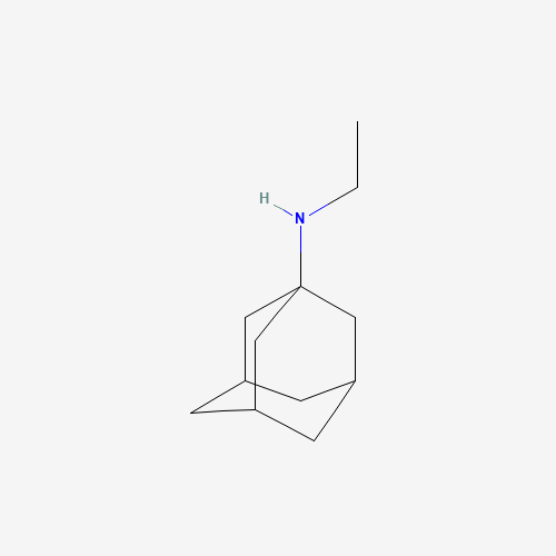 3717-44-0 N-Ethyladamantan-1-amine hydrochloride chemical structure