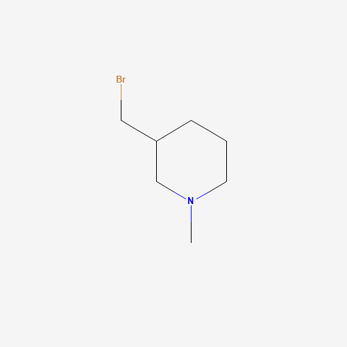 41886-04-8 3-(Bromomethyl)-1-methylpiperidine hydrobromide chemical structure