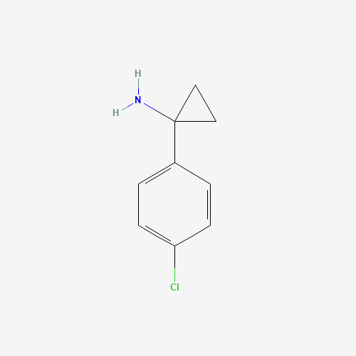 72934-36-2 [1-(4-Chlorophenyl)cyclopropyl]amine hydrochloride chemical structure