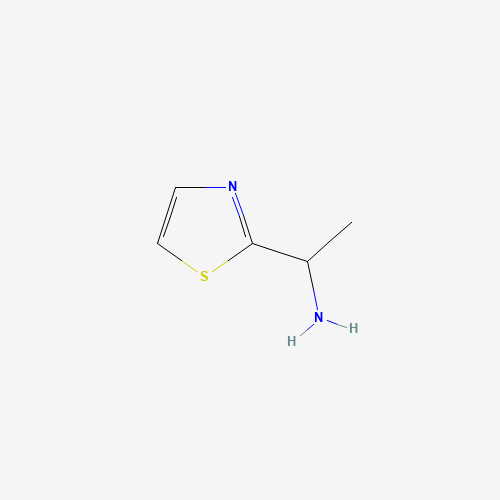 432047-36-4 [1-(1,3-Thiazol-2-yl)ethyl]amine dihydrochloride chemical structure