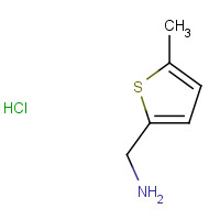 104163-34-0 [(5-Methyl-2-thienyl)methyl]amine hydrochloride chemical structure