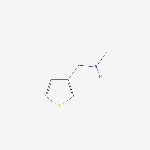 210552-07-1 N-Methyl-1-(3-thienyl)methanamine hydrochloride chemical structure