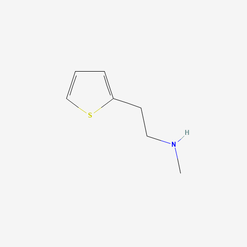 106891-32-1 N-Methyl-2-(2-thienyl)ethanamine hydrochloride chemical structure