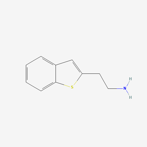 126312-03-6 [2-(1-Benzothien-2-yl)ethyl]amine hydrochloride chemical structure