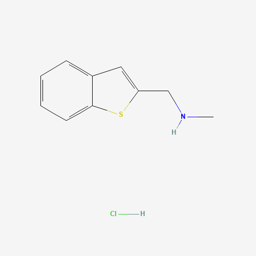 849776-43-8 (1-Benzothien-2-ylmethyl)methylamine hydrochloride chemical structure