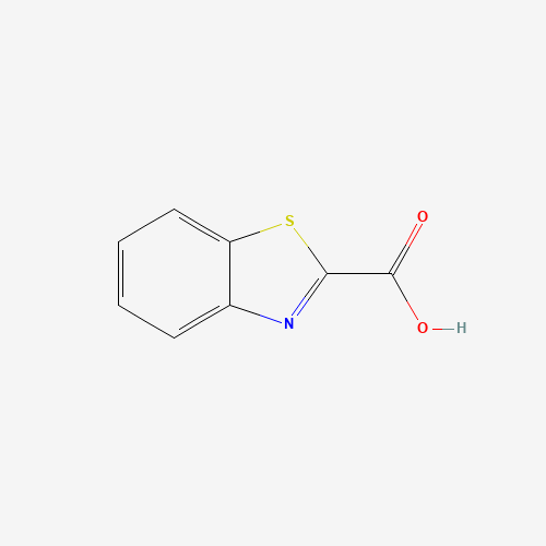 3622-04-6 Sodium 1,3-benzothiazole-2-carboxylate chemical structure