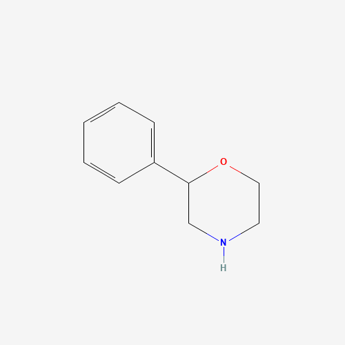23972-41-0 2-Phenylmorpholine hydrochloride chemical structure