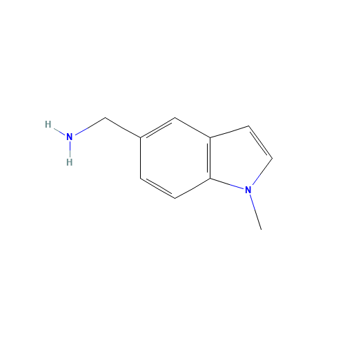 884507-17-9 [(1-Methyl-1H-indol-5-yl)methyl]amine acetate chemical structure