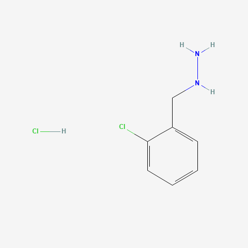 91809-14-2 (2-Chlorobenzyl)hydrazine dihydrochloride chemical structure