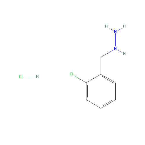 91809-14-2 (2-Chlorobenzyl)hydrazine dihydrochloride chemical structure