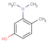 119-31-3 3-(Dimethylamino)-4-methylphenol chemical structure