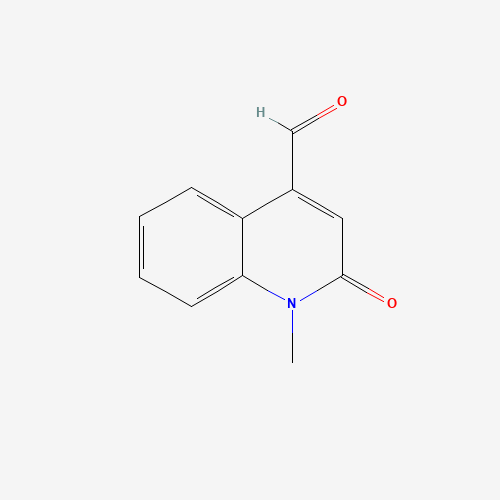 15112-98-8 1-Methyl-2-oxo-1,2-dihydroquinoline-4-carbaldehyde chemical structure