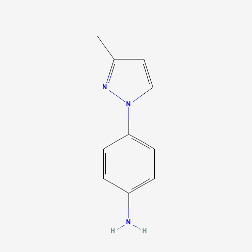 53006-55-6 [4-(3-Methyl-1H-pyrazol-1-yl)phenyl]amine chemical structure