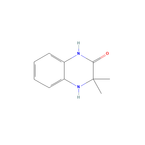 80636-30-2 3,3-Dimethyl-3,4-dihydroquinoxalin-2(1H)-one chemical structure