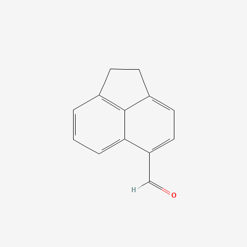5345-46-0 1,2-Dihydroacenaphthylene-5-carbaldehyde chemical structure