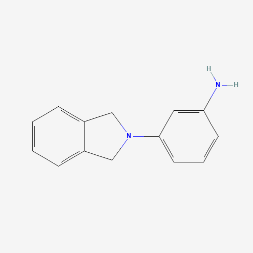 1160263-98-8 [3-(1,3-Dihydro-2H-isoindol-2-yl)phenyl]amine chemical structure