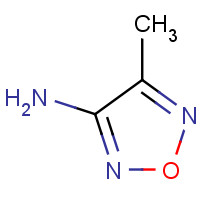 17647-70-0 4-Methyl-1,2,5-oxadiazol-3-amine chemical structure