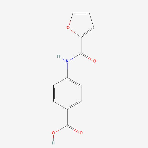 5768-34-3 4-(2-Furoylamino)benzoic acid chemical structure