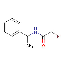 70110-38-2 2-Bromo-N-(1-phenylethyl)acetamide chemical structure