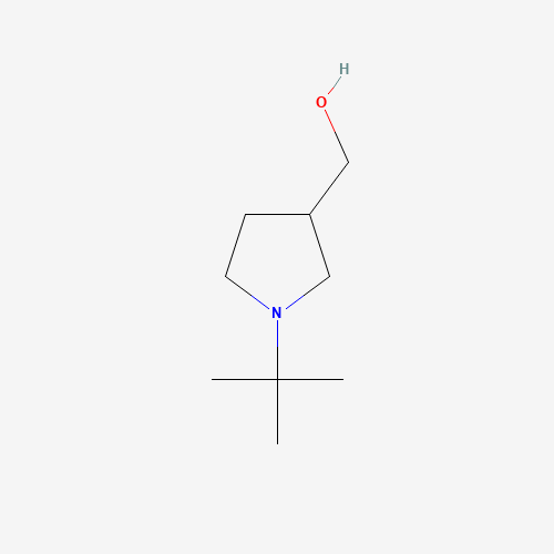71548-34-0 (1-tert-Butylpyrrolidin-3-yl)methanol chemical structure