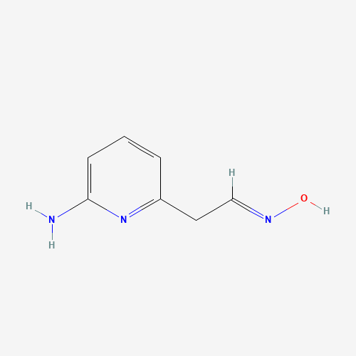 933624-28-3 (1E)-(6-Aminopyridin-2-yl)acetaldehyde oxime chemical structure