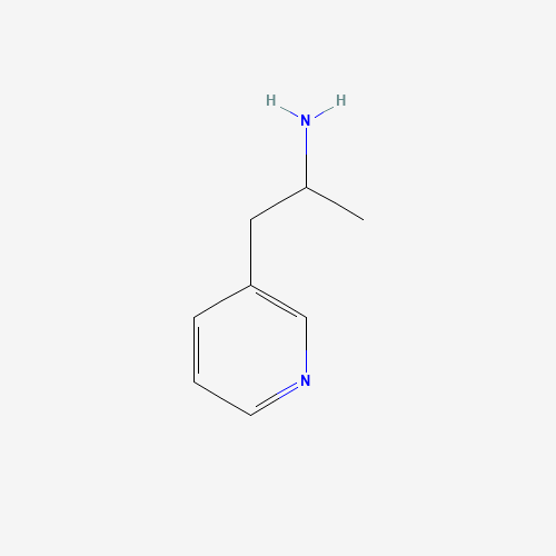 71271-61-9 (1-Methyl-2-pyridin-3-ylethyl)amine chemical structure