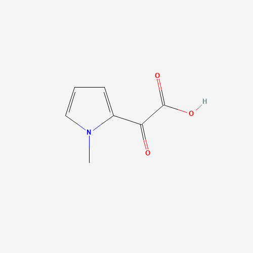 21898-43-1 (1-Methyl-1H-pyrrol-2-yl)(oxo)acetic acid chemical structure
