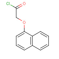 2007-12-7 (1-Naphthyloxy)acetyl chloride chemical structure