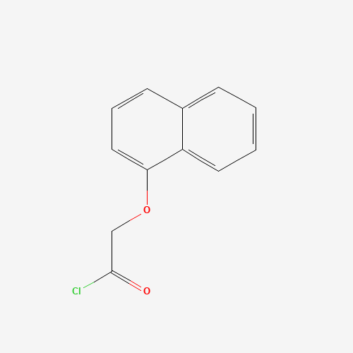 2007-12-7 (1-Naphthyloxy)acetyl chloride chemical structure