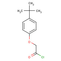 90734-55-7 (4-tert-Butylphenoxy)acetyl chloride chemical structure