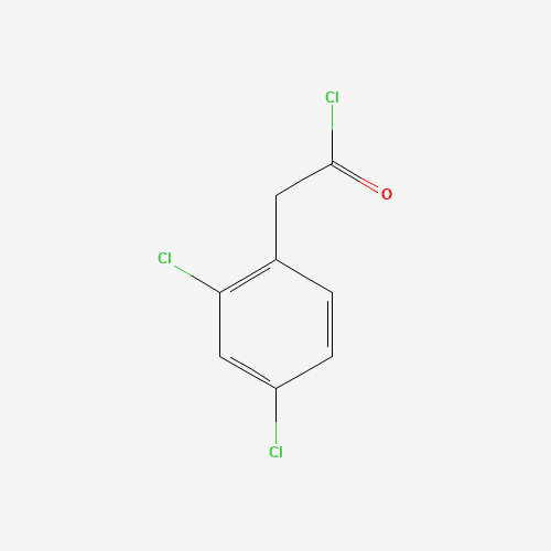 53056-20-5 (2,4-Dichlorophenoxy)acetyl chloride chemical structure