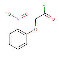 20142-87-4 (2-Nitrophenoxy)acetyl chloride chemical structure
