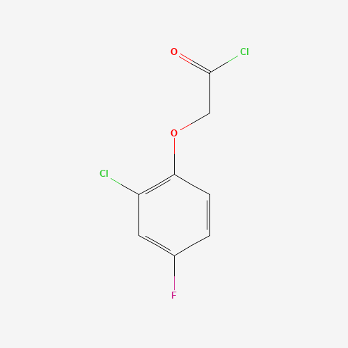 826990-46-9 (2-Chloro-4-fluorophenoxy)acetyl chloride chemical structure